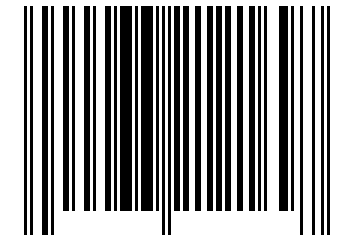 Number 33212169 Barcode