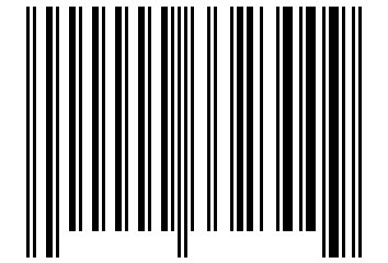 Number 332300 Barcode