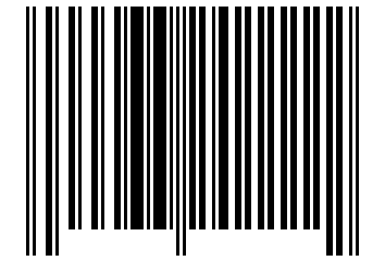 Number 33242222 Barcode