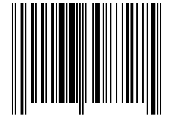 Number 33308727 Barcode