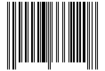 Number 3333220 Barcode