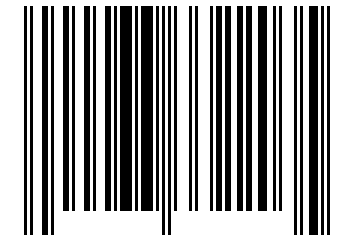 Number 33332203 Barcode