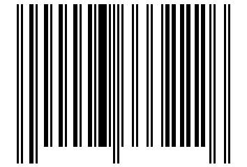 Number 3333222 Barcode