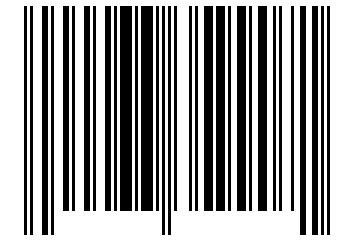 Number 33359907 Barcode