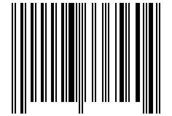 Number 3336560 Barcode