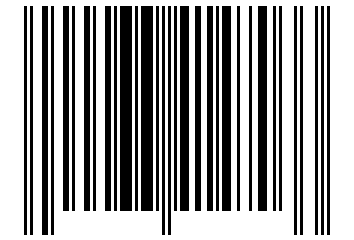 Number 33414703 Barcode