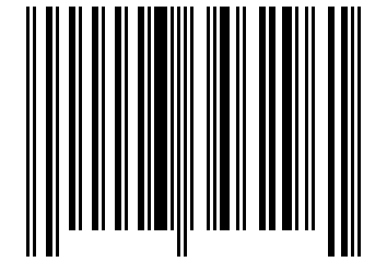 Number 3346296 Barcode