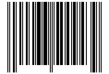 Number 33500943 Barcode