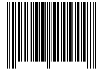 Number 33500944 Barcode