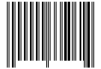 Number 335061 Barcode