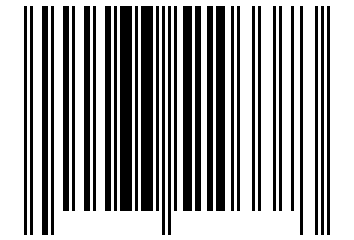 Number 33510337 Barcode