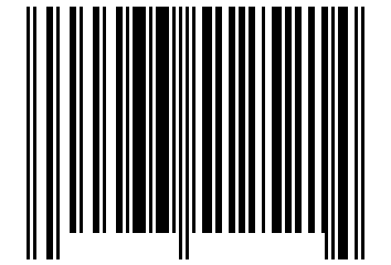 Number 33512521 Barcode