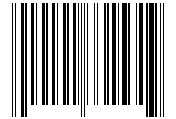 Number 335530 Barcode