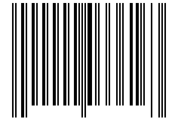 Number 33616 Barcode