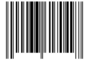 Number 33617049 Barcode