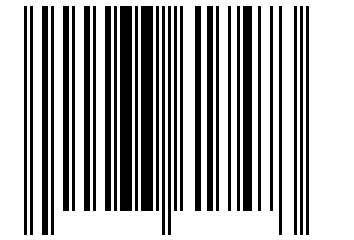Number 33617473 Barcode