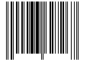 Number 33627267 Barcode
