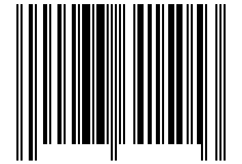 Number 33641505 Barcode