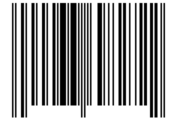 Number 33698272 Barcode