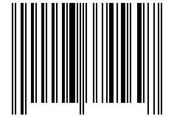 Number 3374569 Barcode