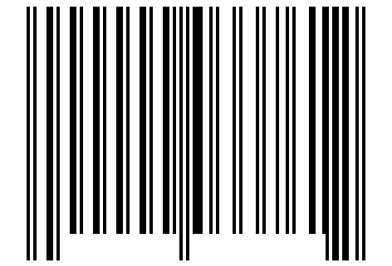 Number 33761 Barcode