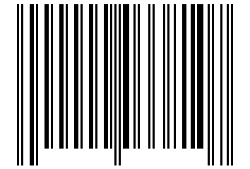 Number 33810 Barcode