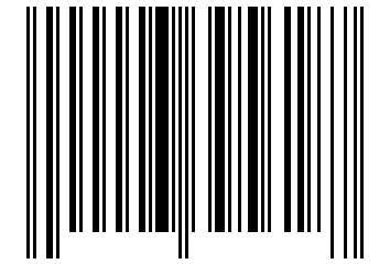 Number 3395618 Barcode