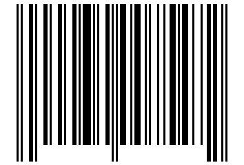 Number 34007547 Barcode