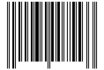 Number 34007553 Barcode