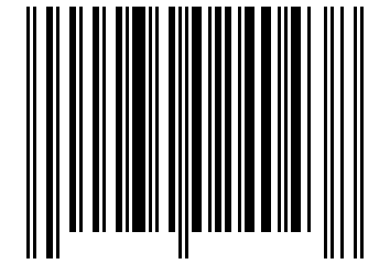 Number 34024043 Barcode