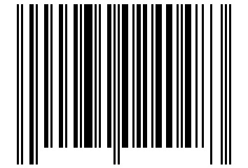 Number 34024048 Barcode