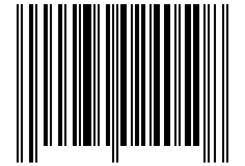 Number 34024050 Barcode