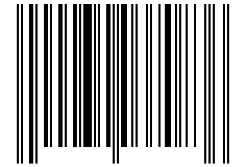 Number 34037083 Barcode