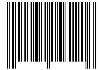 Number 34056121 Barcode