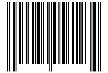 Number 34056123 Barcode
