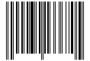 Number 34133670 Barcode