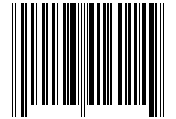 Number 3416014 Barcode