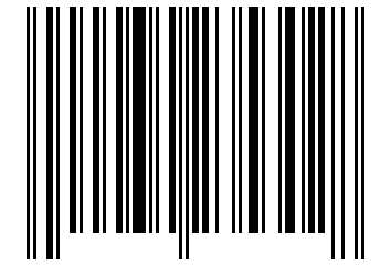Number 34235302 Barcode