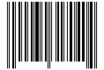 Number 34317040 Barcode