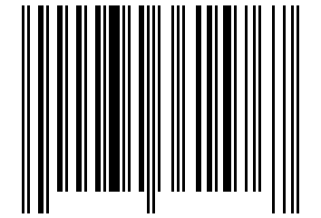 Number 34361576 Barcode