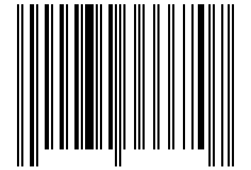 Number 34366670 Barcode