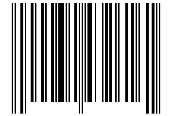 Number 34432616 Barcode