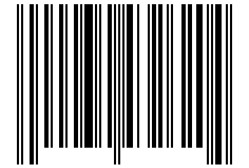 Number 34432620 Barcode