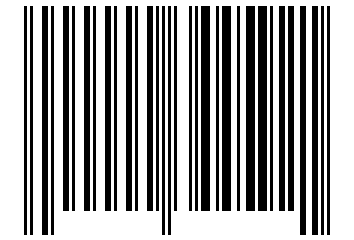 Number 344592 Barcode