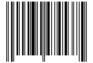 Number 34474537 Barcode