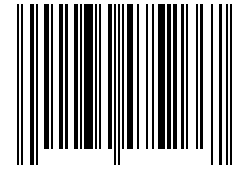 Number 34475266 Barcode