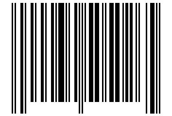 Number 34505026 Barcode
