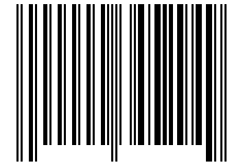 Number 345294 Barcode