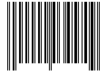 Number 34570 Barcode