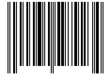 Number 34597923 Barcode